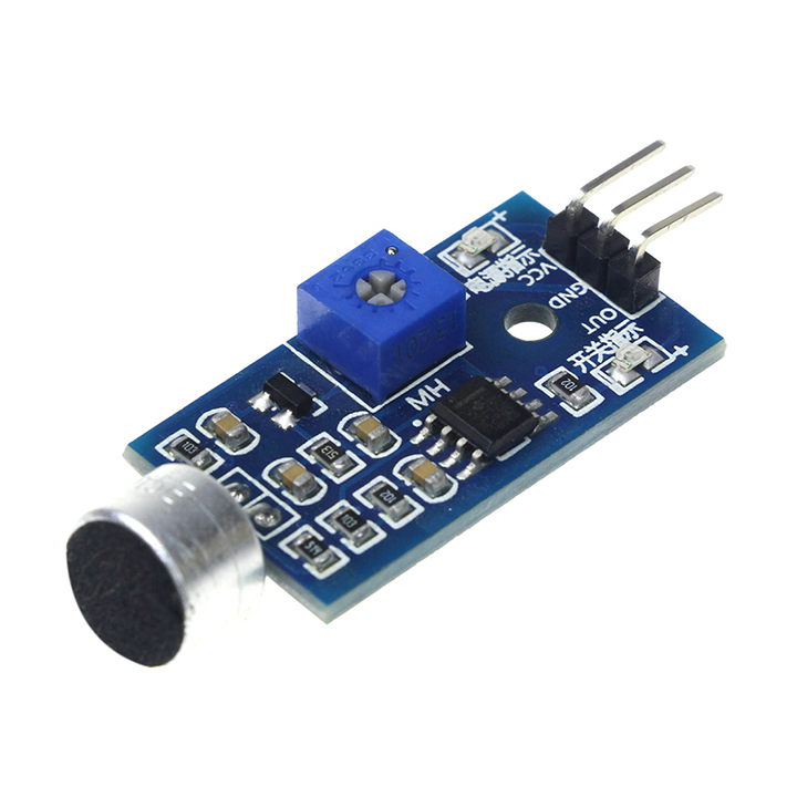 Arduino Senzor zvuka :: MikroPrinc