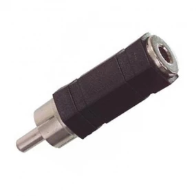 Adapter 3.5mm ST F - RCA M