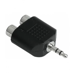 Adapter 3.5mm ST M - 2xRCA F