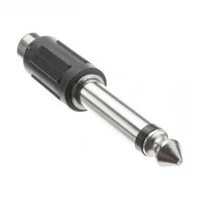 Adapter 6.3mm MO M - RCA F