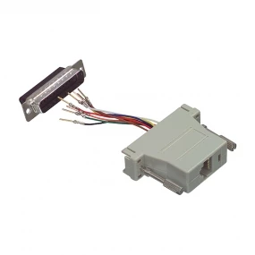 Adapter D-Sub 25 M - RJ45 F