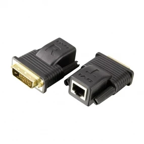 Adapter DVI-I M - RJ45 F, set 2/1