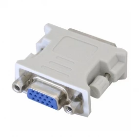 Adapter DVI-I M - VGA F