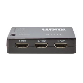 Adapter HDMI AF 5xIN - HDMI AF OUT, preklopnik