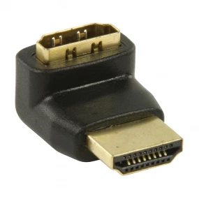 Adapter HDMI AM - HDMI AF ugaoni 270°