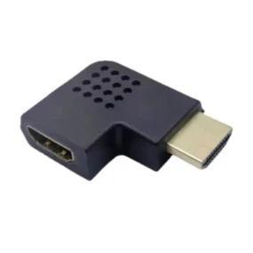 Adapter HDMI AM - HDMI AF ugaoni desni