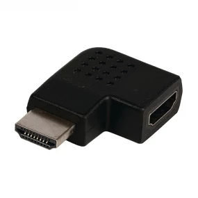 Adapter HDMI AM - HDMI AF ugaoni levi
