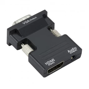 Adapter HDMI AF IN - VGA M + 3.5mm ST F OUT