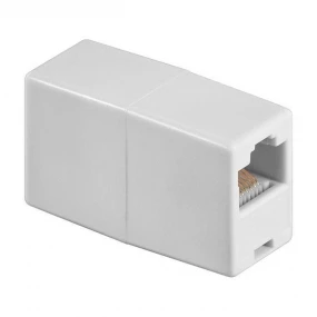 Adapter mrežni 1xRJ45 F - 1xRJ45 F, pin/pin