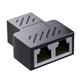 Adapter mrežni 1xRJ45 F - 2xRJ45 F, razdelnik, set 2/1