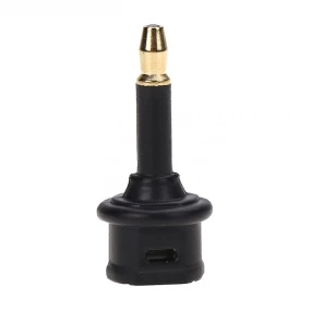 Adapter optički Toslink F - optički 3.5mm M