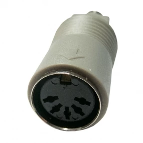 Adapter PS2 M - DIN 5-pol F