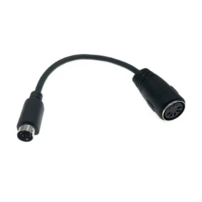 Adapter PS2 M - DIN 5-pol F