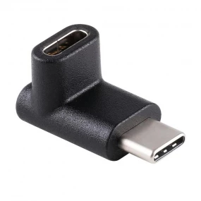 Adapter USB 3.1 CM - USB CF, ugaoni 90°