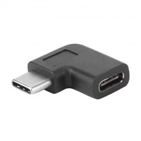 Adapter USB 3.1 CM - USB CF, ugaoni desni