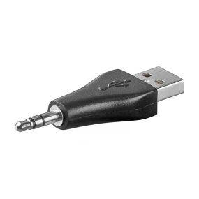 Adapter USB AM - 3.5mm ST M