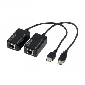 Adapter USB AM(AF) - RJ45, set 2/1
