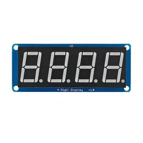 Arduino 4xLED display, 0.56