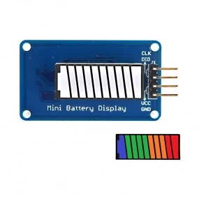 Arduino indikator baterije