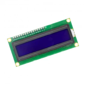 Arduino LCD 2x16 BL