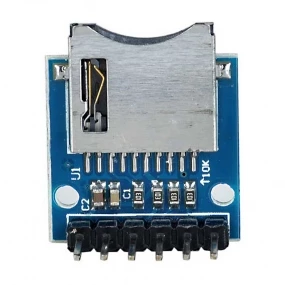 Arduino microSD adapter