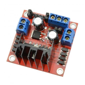 Arduino motor kontroler L298N, H-Bridge