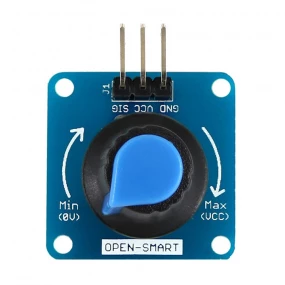 Arduino rotacioni potenciometar