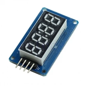 Arduino sat 4xLED display, 0.36