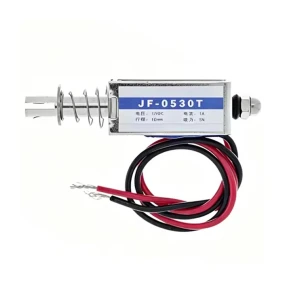Arduino solenoid JF-053T 12V
