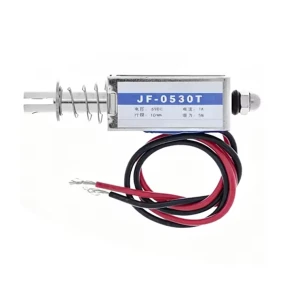 Arduino solenoid JF-053T 6V