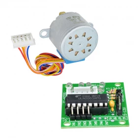 Arduino step motor 12V