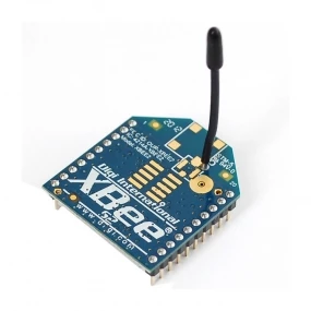 Arduino Xbee antena, 1mW