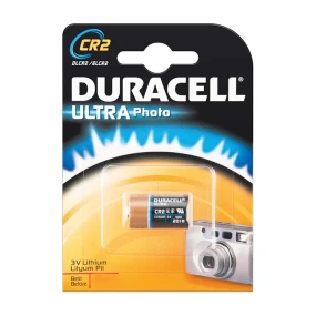 Baterija Duracell CR2, Li 3V