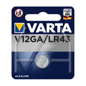 Baterija Varta AG12(LR43), 1.5V