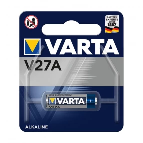 Baterija Varta alkalna A27 (LR27), 12V