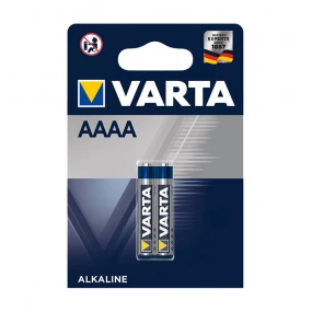 Baterija Varta alkalna AAAA (LR61), 1.5V, blister 2/1