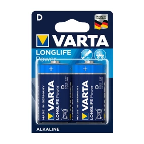 Baterija Varta alkalna D (LR20), 1.5V, blister 2/1