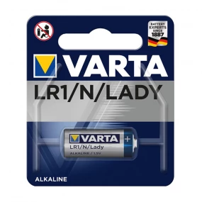 Baterija Varta alkalna N (LR1), 1.5V