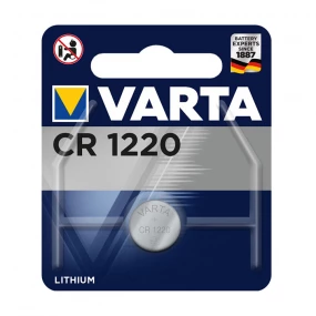 Baterija Varta CR1220, Li 3V