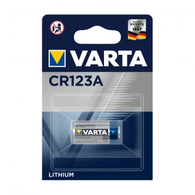 Baterija Varta CR123, Li 3V