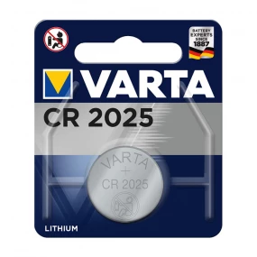 Baterija Varta CR2025, Li 3V