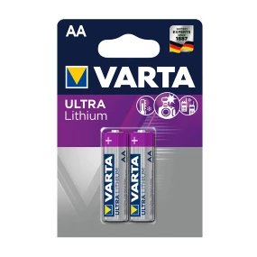 Baterija Varta litijum AA (FR6), 1.5V, blister 2/1