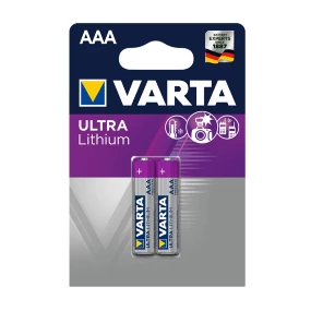 Baterija Varta litijum AAA (FR03), 1.5V, blister 2/1