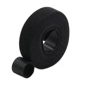 Čičak traka 10mm crna, 5m
