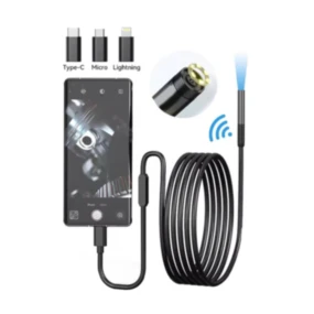 Endoskop za Android/iOS, USB CM IP67, 8mm sočivo, 1m