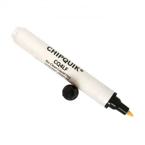 Flux pen Chip Quik CQ4LF, No-Clean, 10ml