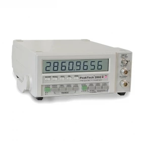 Frekvencmetar PeakTech 2860, 2.7GHz