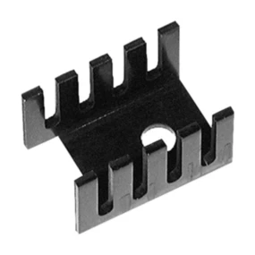 Hladnjak FK301 za TO220, 14x19x13 (27K/W), neeloksiran