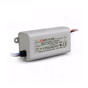 Ispravljač APC-12-350, 12W, 9-36VDC