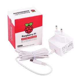 Ispravljač za RaspberryPi 4, 3000mA 5.1VDC, USB CM 1.5m